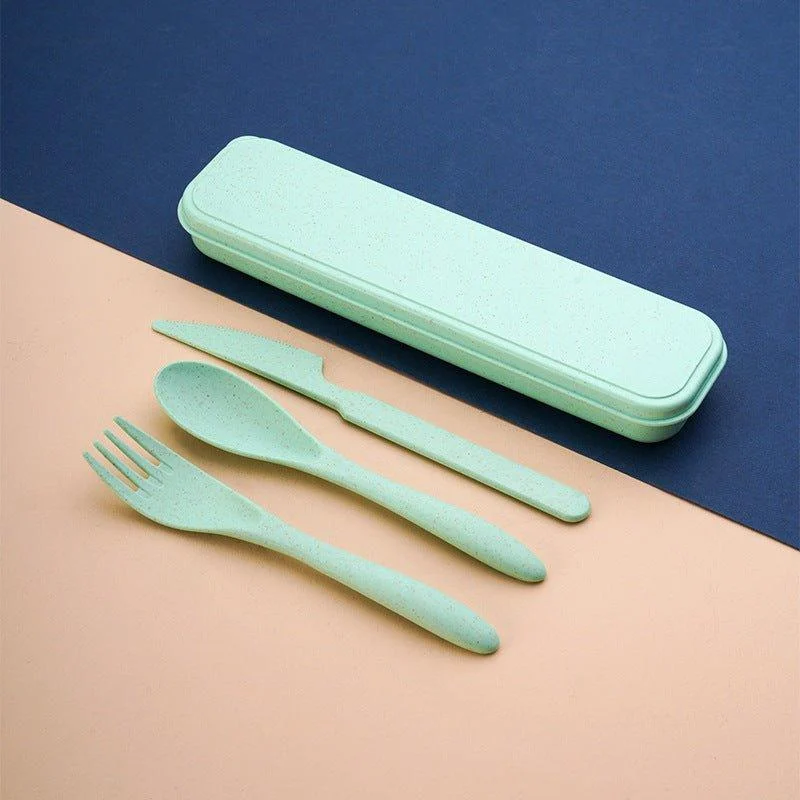 Wheat And Straw Eco Friendly Cutlery Setscutleryliving Simply House 113162