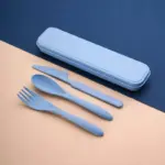 Wheat and straw eco friendly cutlery setscutleryliving simply house