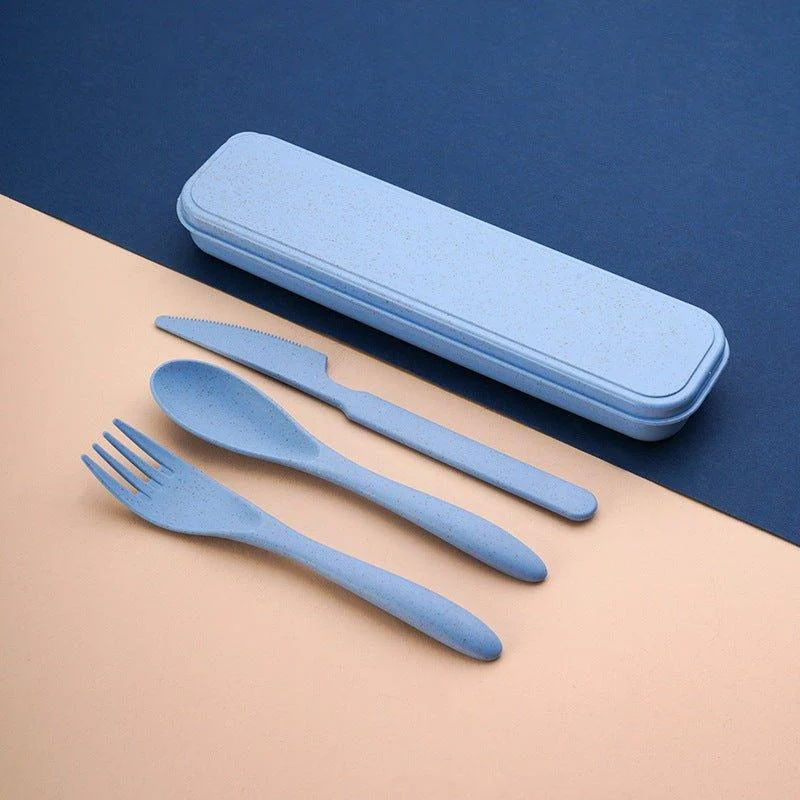 Wheat And Straw Eco Friendly Cutlery Setscutleryliving Simply House 388912