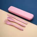 Wheat and straw eco friendly cutlery setscutleryliving simply house