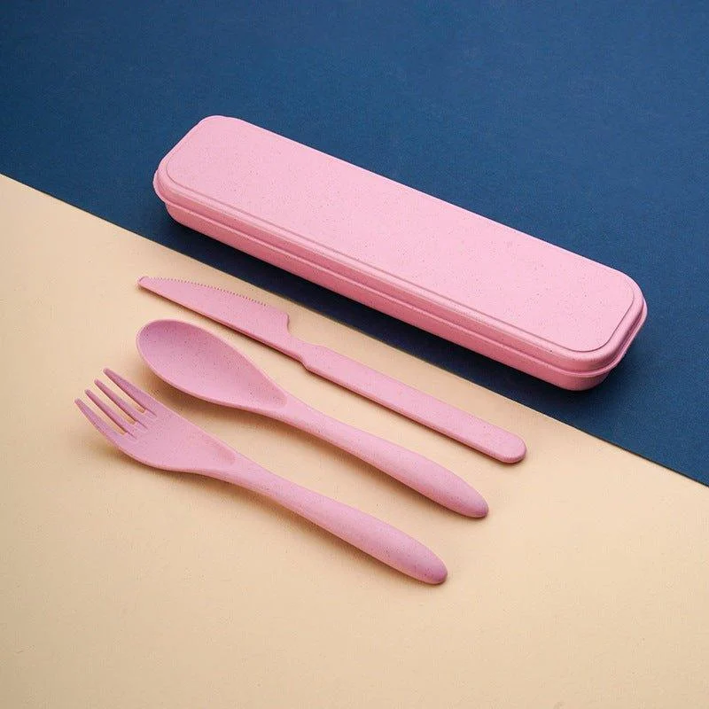 Wheat And Straw Eco Friendly Cutlery Setscutleryliving Simply House 774604