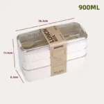 wheat-straw-plastic-food-storage-containers-lunch-boxes-199625 Wheat straw plastic food storage containers lunch boxes