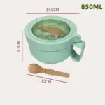 wheat-straw-plastic-food-storage-containers-lunch-boxes-214232 Wheat straw plastic food storage containers lunch boxes