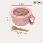 wheat-straw-plastic-food-storage-containers-lunch-boxes-344318 Wheat straw plastic food storage containers lunch boxes