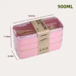 wheat-straw-plastic-food-storage-containers-lunch-boxes-474886 Wheat straw plastic food storage containers lunch boxes