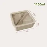 wheat-straw-plastic-food-storage-containers-lunch-boxes-631959 Wheat straw plastic food storage containers lunch boxes