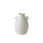 White ceramic vase