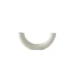 White ceramic vase