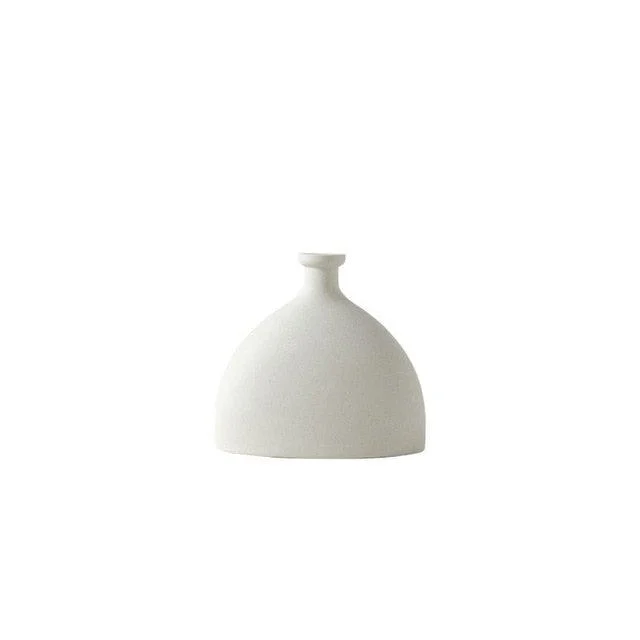 White Ceramic Vase 398633