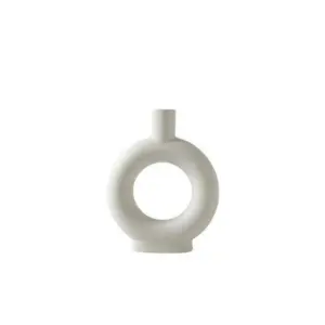 White Ceramic Vase