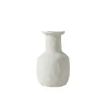 White ceramic vase