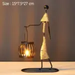 Wickedafstore a handmade figurines metal candlesticks