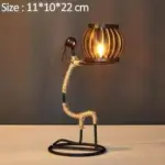 Wickedafstore g handmade figurines metal candlesticks