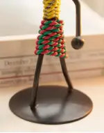 Wickedafstore handmade figurines metal candlesticks