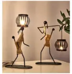 Wickedafstore handmade figurines metal candlesticks