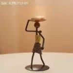 Wickedafstore i handmade figurines metal candlesticks