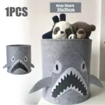 Wild animal toy storage basket