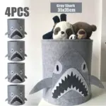 Wild animal toy storage basket
