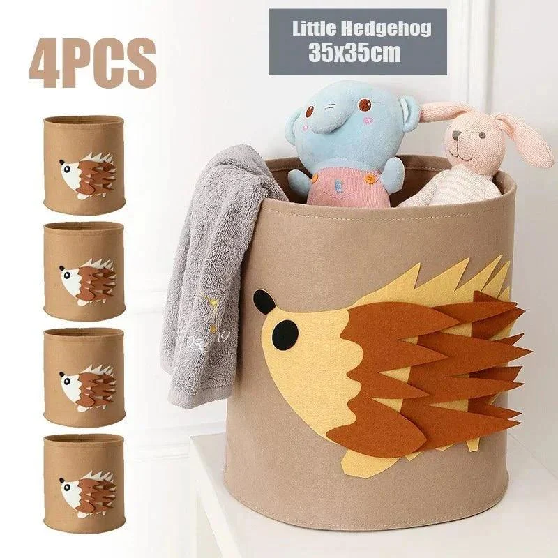 Wild Animal Toy Storage Basket 573586