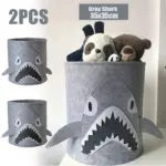 Wild animal toy storage basket
