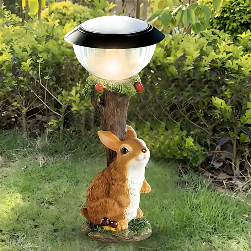 Wildlight aussen deko leuchte tierform wetterfest led lampe fuer garten xlumina2
