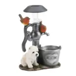 Wildlight aussen deko leuchte tierform wetterfest led lampe fuer garten xlumina5
