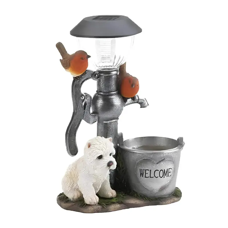 Wildlight aussen deko leuchte tierform wetterfest led lampe fuer garten xlumina5