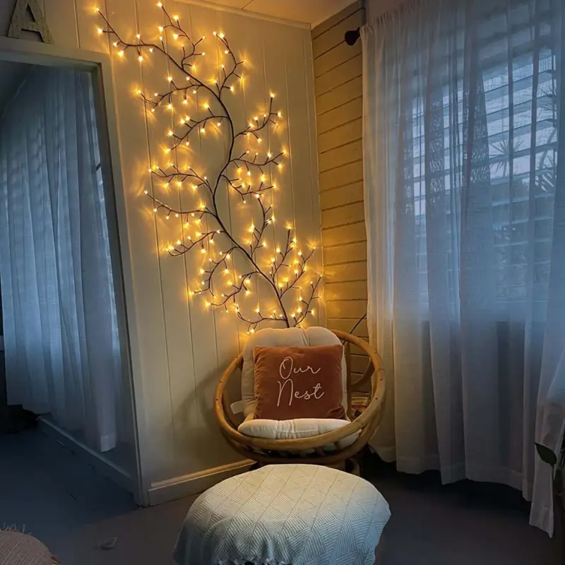 Willow vine twinkle lights breck fox