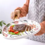 Winoa plate mademoiselle home decor and furniture store