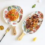 Winoa plate mademoiselle home decor and furniture store