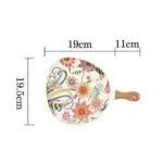Winoa plate mademoiselle home decor and furniture store