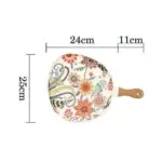 Winoa plate mademoiselle home decor and furniture store