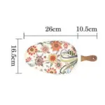Winoa plate mademoiselle home decor and furniture store