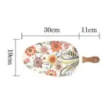 Winoa plate mademoiselle home decor and furniture store