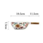 Winoa plate mademoiselle home decor and furniture store