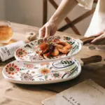 Winoa plate mademoiselle home decor and furniture store
