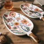 Winoa plate mademoiselle home decor and furniture store