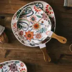 Winoa plate mademoiselle home decor and furniture store