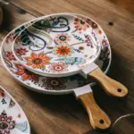 Winoa plate mademoiselle home decor and furniture store