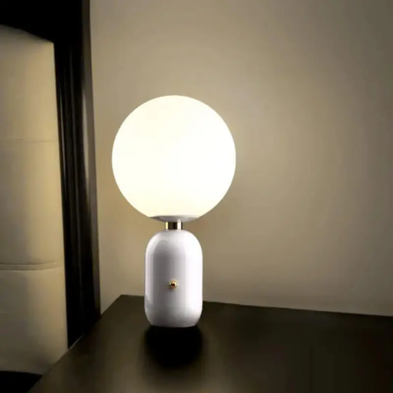 Winterglo skandinavisch design moderne tischlampe led nachttischlampe xlumina