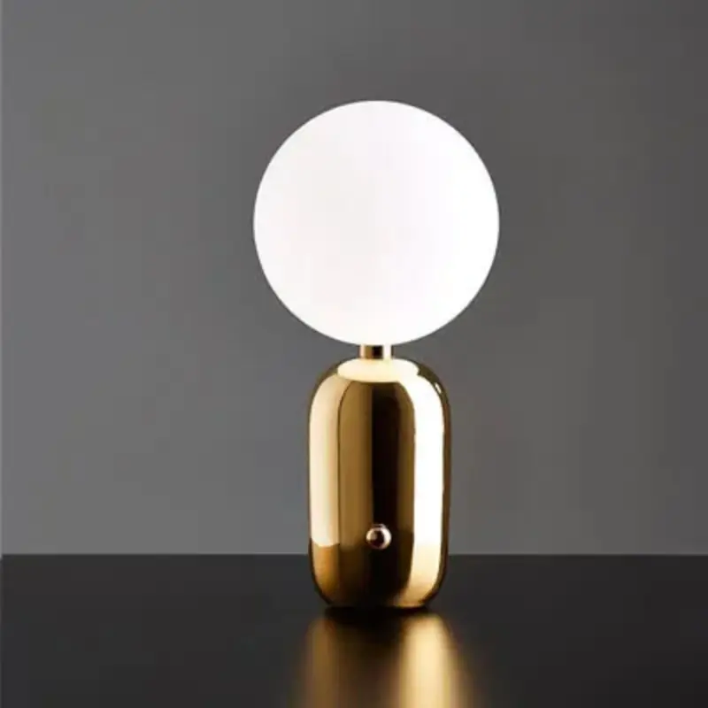 Winterglo skandinavisch design moderne tischlampe led nachttischlampe xlumina