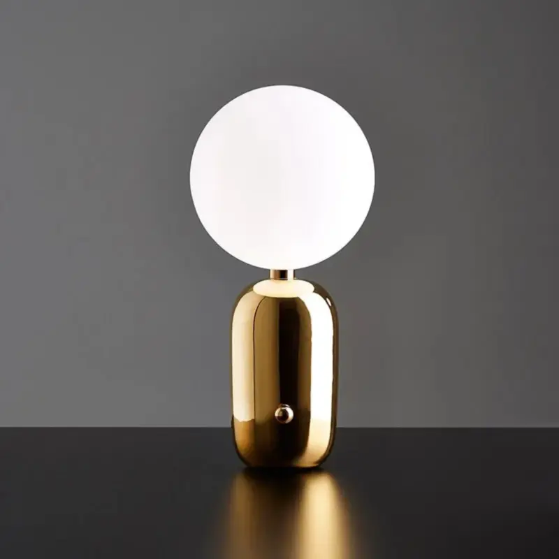Winterglo skandinavisch design moderne tischlampe led nachttischlampe xlumina