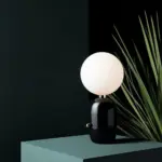 Winterglo skandinavisch design moderne tischlampe led nachttischlampe xlumina