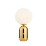 Winterglo skandinavisch design moderne tischlampe led nachttischlampe xlumina
