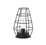 Wire design table lamps patchandbagel