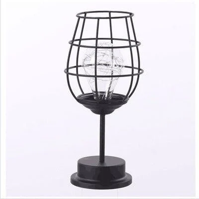 Wire Design Table Lamps Patchandbagel 551698