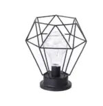 Wire design table lamps patchandbagel