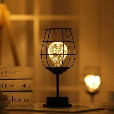 Wire Design Table Lamps Patchandbagel 762387