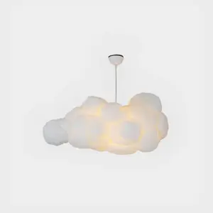 Homeko Pendant lamp with 2 lampshades - Ceiling light