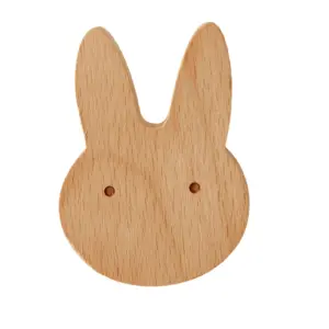 Wooden Animal Wall Hook